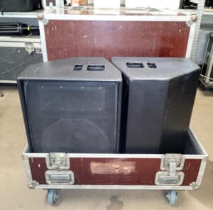Ref 2445 Martin Audio LE400 Monitor Set 8