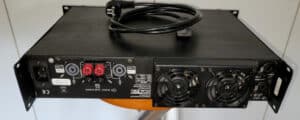 Ref 2458 Crest 7200 Pro Amp 2