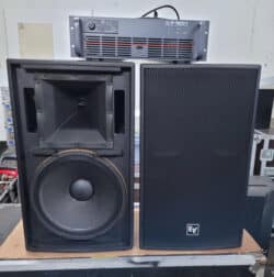 Ref 2461 Electro Voice RX 115/75 Paket mit Endstufe