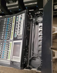 Ref 2485 A&H GLD80 chrome Mixer 5