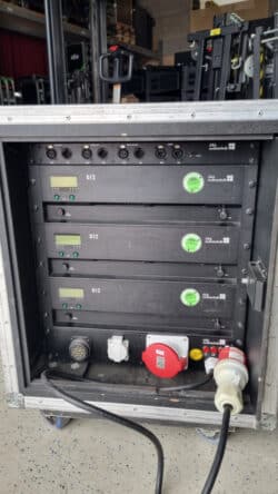 Ref 2487 D&B Audiotechnik D12 Touring Rack