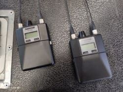 Ref 2490 Shure P10R+ Inear Receiver