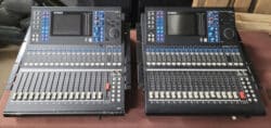 Ref 2501 Yamaha LS9-16 digital mixing desk