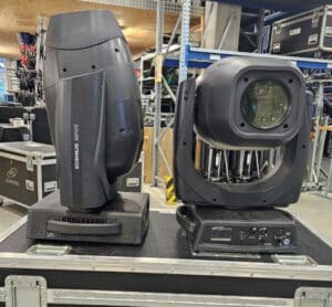 Ref 2504 Clay Paky Scenius Spots 1