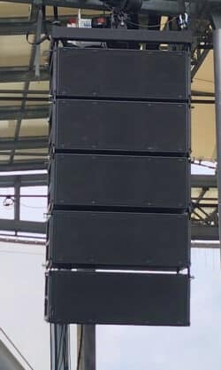 Ref 2507 Meyer Sound M3D Linearray Set