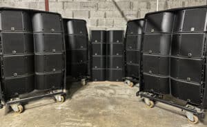 Ref 2508 L-acoustics K3 Set 1