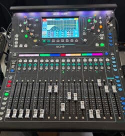 Ref 2512 Allen & Heath SQ5 digital Mischpult