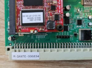 Ref 2519 A&H M-Dante Card 2