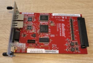 Ref 2520 Yamaha Dante MY16 AUD Card 2