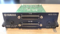 Ref 2521 Yamaha MY16AE Card