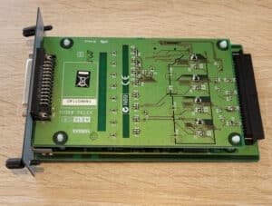 Ref 2521 Yamaha MY16AE Card 2