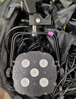 Ref 2522 Stairville - Globaltruss Lightset complete