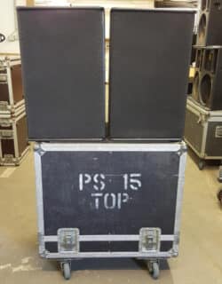 Ref 2524 Nexo PS15 Speaker