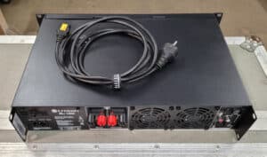 Ref 2527 Crown XLI 1500 Amp 2