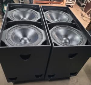 Ref 2529 Martin Audio S218 Blackline Sub 5