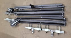 Ref 2530 2 x Varytec Wind-Up Stativ