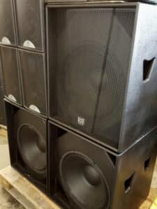 Ref 2534 Martin Audio S18 Blackline Sub
