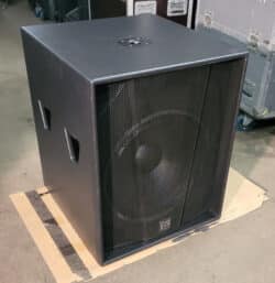 Ref 2534 Martin Audio S18+ Blackline Subwoofer