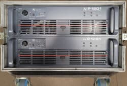 Ref 2544 Electro Voice P1201 Endstufen Rack
