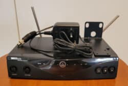 Ref 2548 AKG WMS 470 - D5 HF microphon set