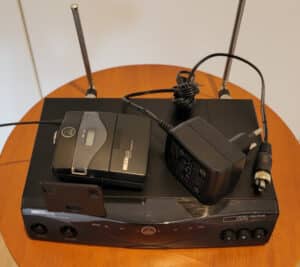 Ref 2549 AKG WMS 470 Pockettransmitter 1