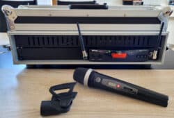 Ref 2550 AKG WMS 450 - D5 Funkmikrofon Set