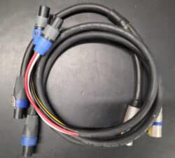 Ref 2552 Speakon Adapter Kabel NL4 auf NL2