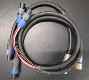 Ref 2552 Speakon Adapter Cable