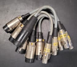 Ref 2554 D&B MAX Adapter Kabel