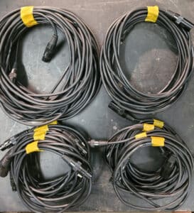 Ref 2556 DMX Cable package