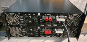 Ref 2567 LD Systems PA1600X Amp 2