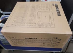 Ref 2573 A&H QU5 Mixer 2