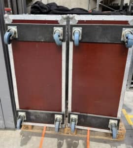 Ref 2583 EAW SM500 Monitors 2